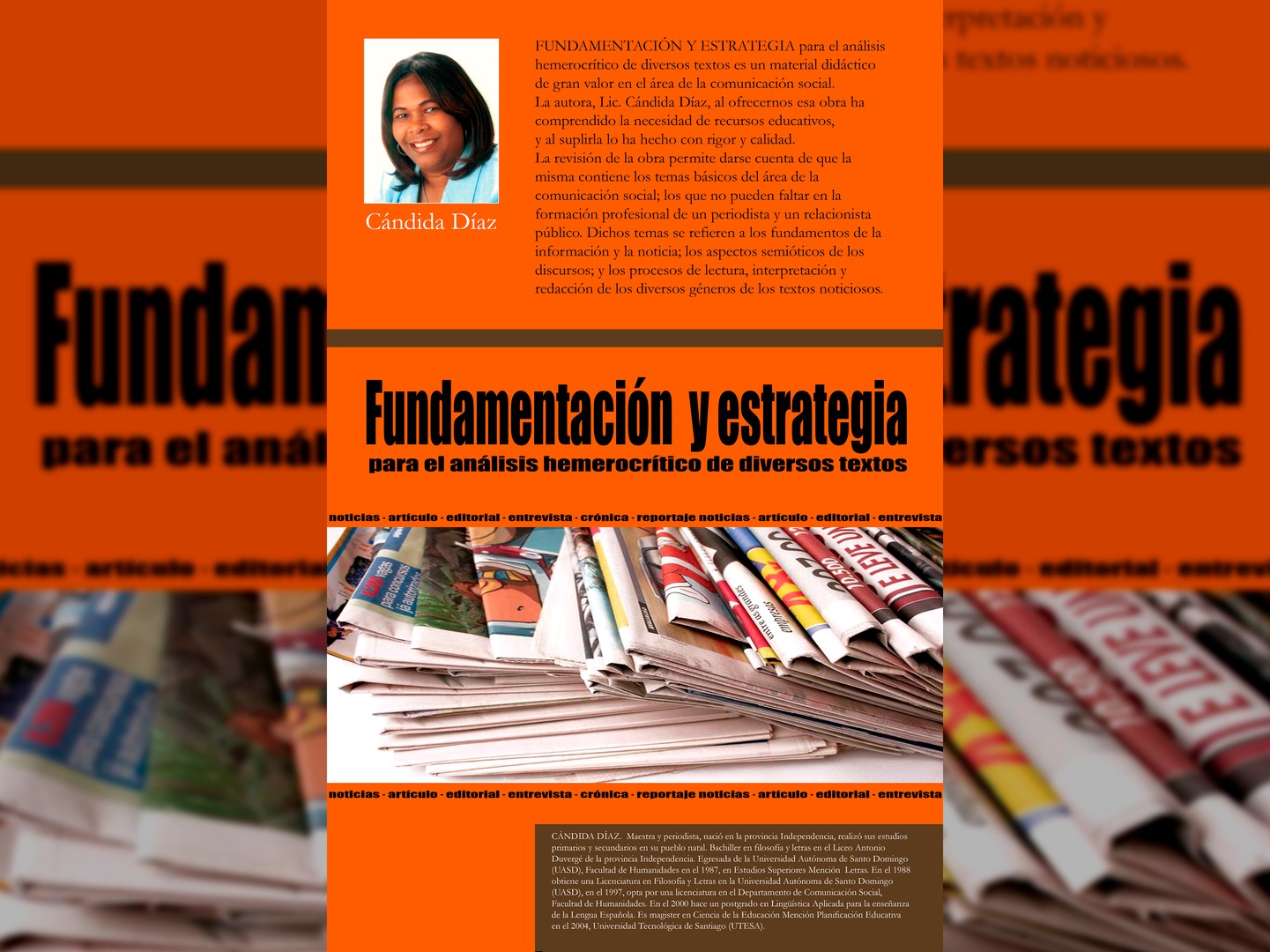 libros y revistas - Libro "Fundamentación y estrategia para el análisis hemerocrítico de texto"