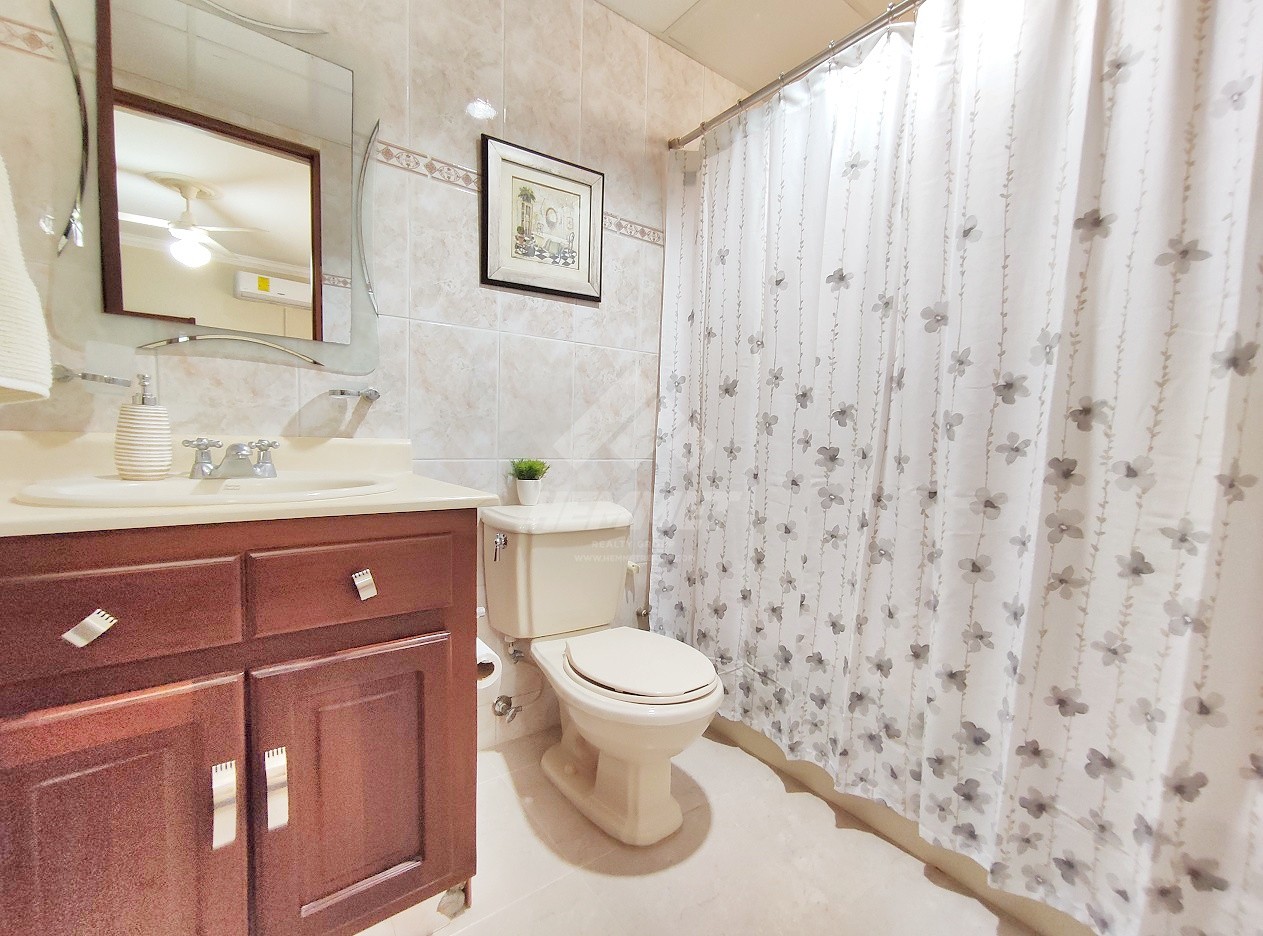 apartamentos - 2DO NIVEL AMUEBLADO VILLA OLGA SANTIAGO  5