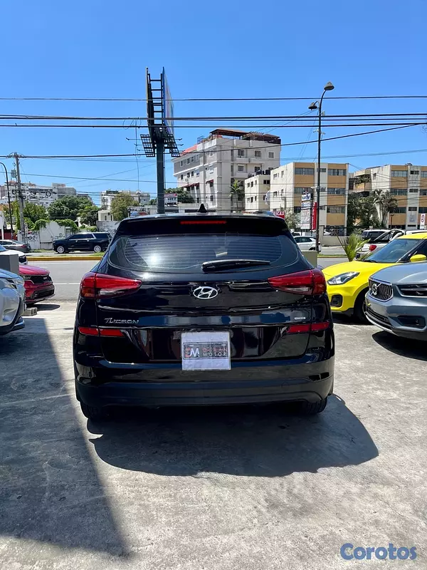 jeepetas y camionetas - Hyundai Tucson Limited 2021 8