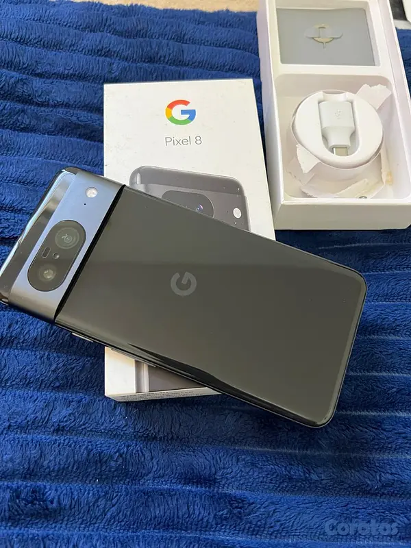 celulares y tabletas - Celular Google PIXEL 8 (Excelente Estado) 1