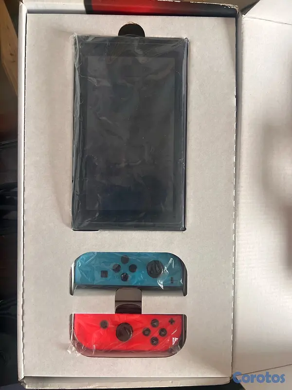 consolas y videojuegos - Nintendo Switch 1 con accesorios 2