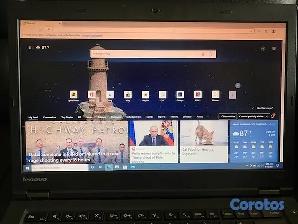 computadoras y laptops - Lenovo Thinkpad T440p i5 8