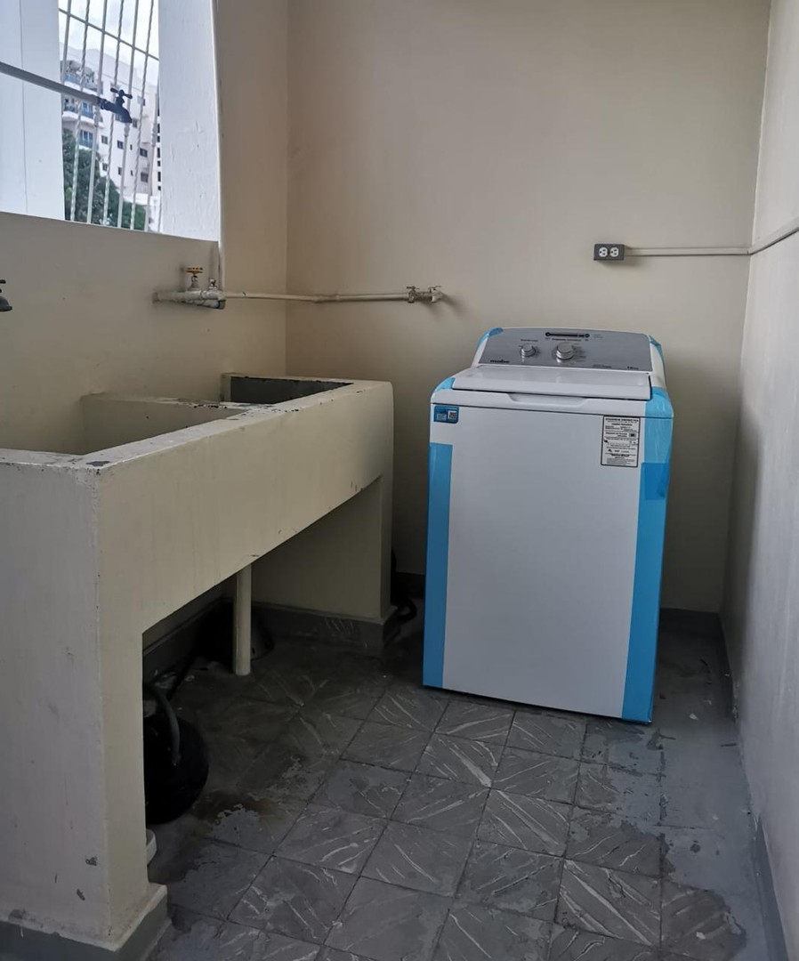 apartamentos - Alquiler Apartamento Sin Amueblar de 3 Habitaciones en Gazcue, Santo Domingo 9