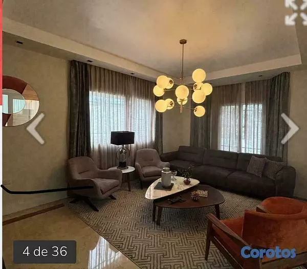 casas - Casa amueblada en isabel villa 6