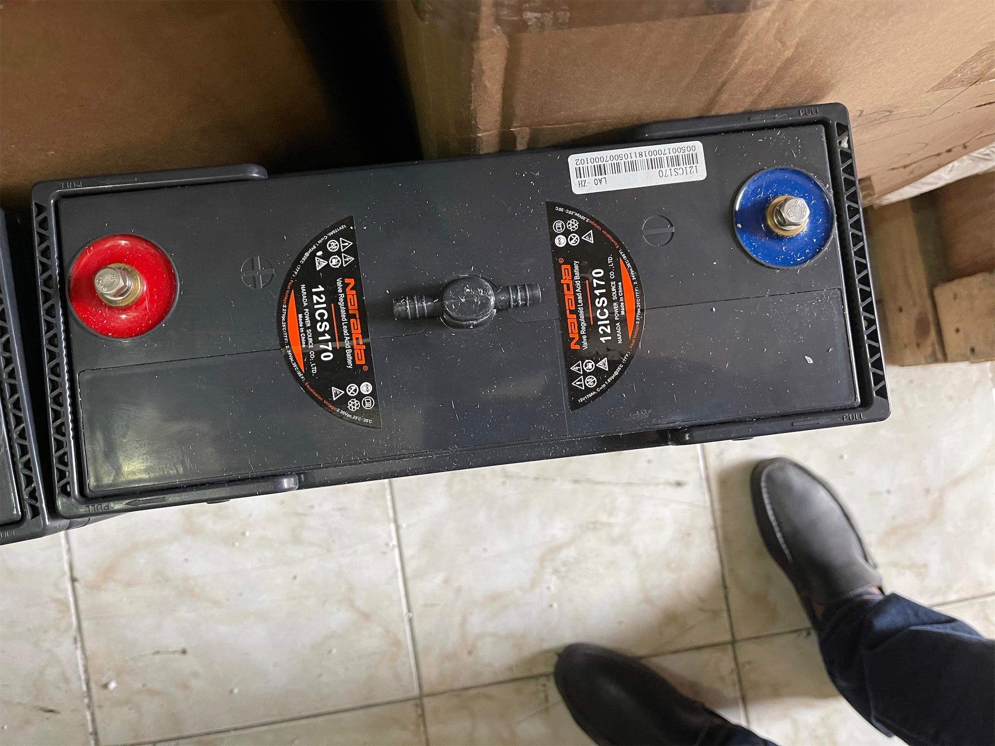 otros electronicos - Batería Narada para UPS ó sistema Solar. 12V 170 Ah
