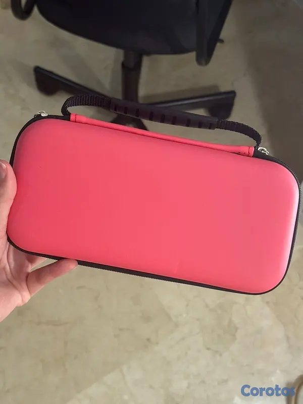 consolas y videojuegos - Nintendo Switch Lite Coral 
  8