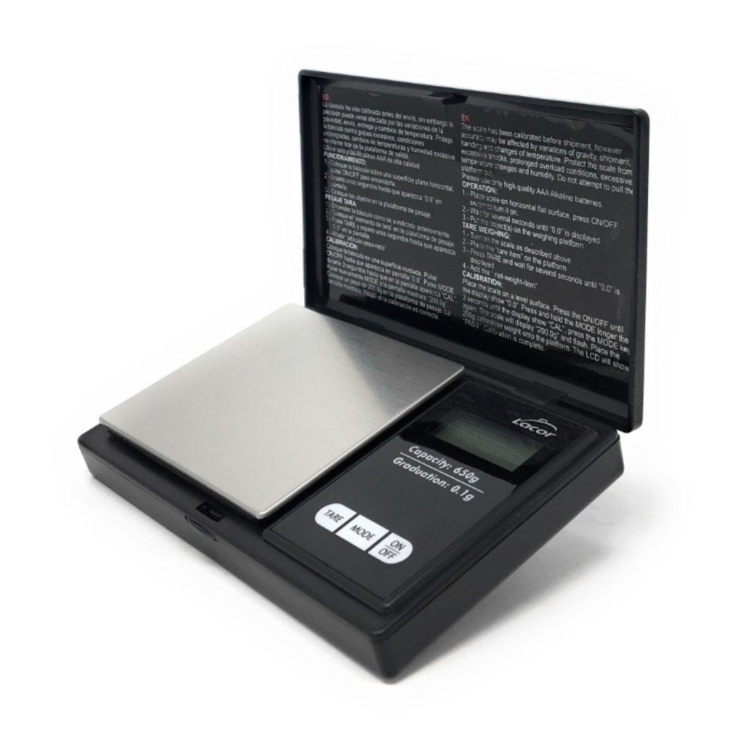 otros electronicos - Peso Balanza De Bolsillo Digital Gramera 500gr Gramos Joyas onzas joyeria 2