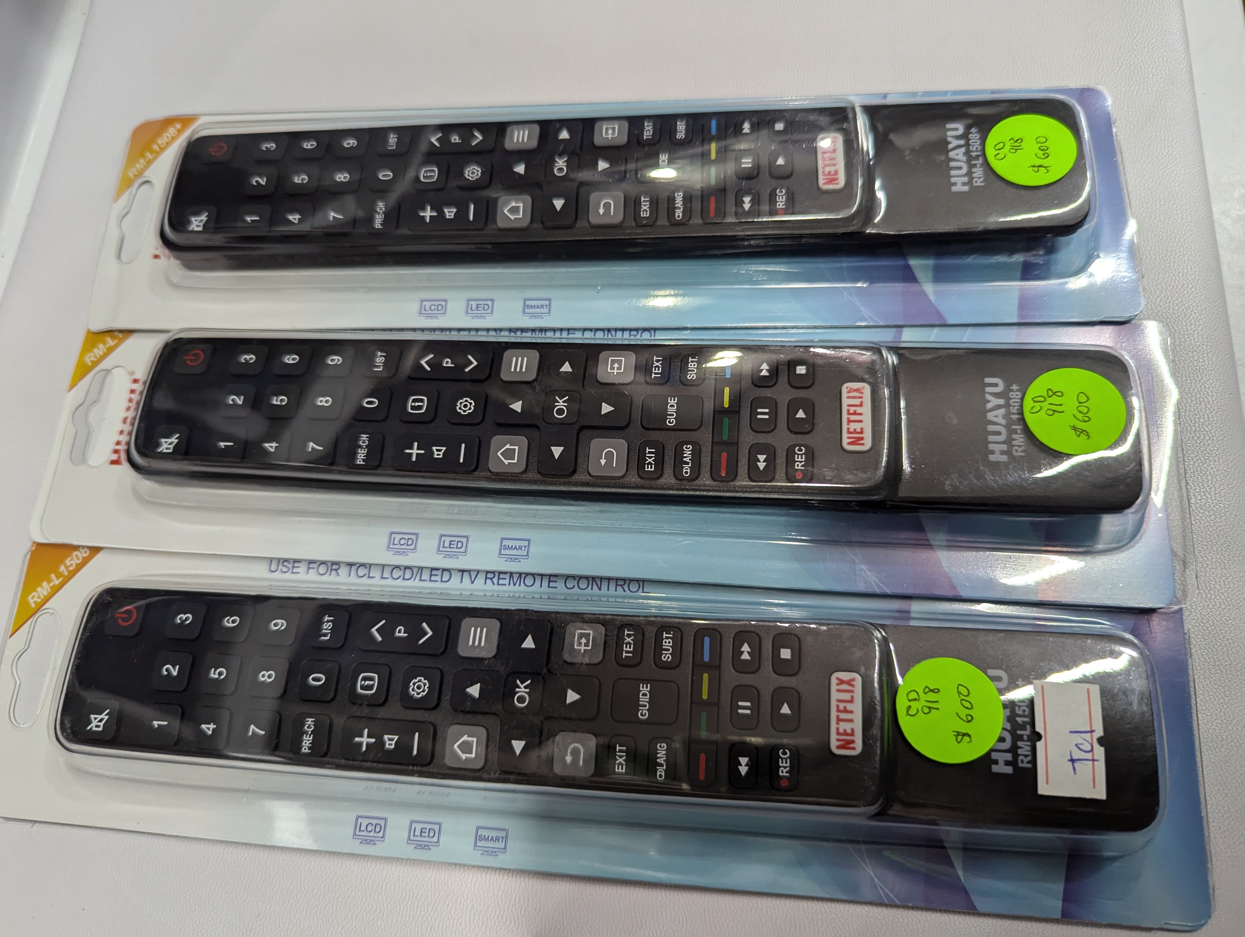 tv - control de TV TCl  2