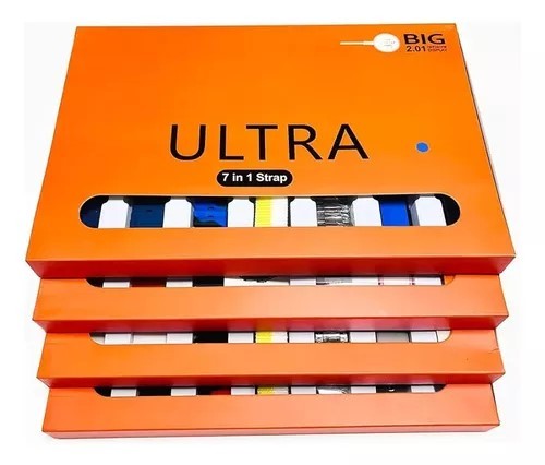 otros electronicos - KIT SMART WACHT 7 EN 1 ULTRA  3
