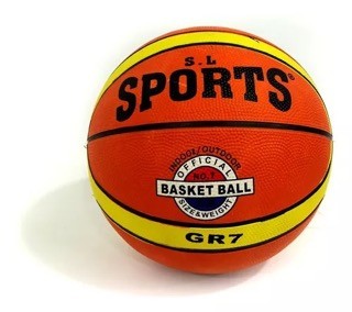 deportes - Pelota Basquetbol Gr7 Sports N° 7 Goma- Pel3199 basket basketball