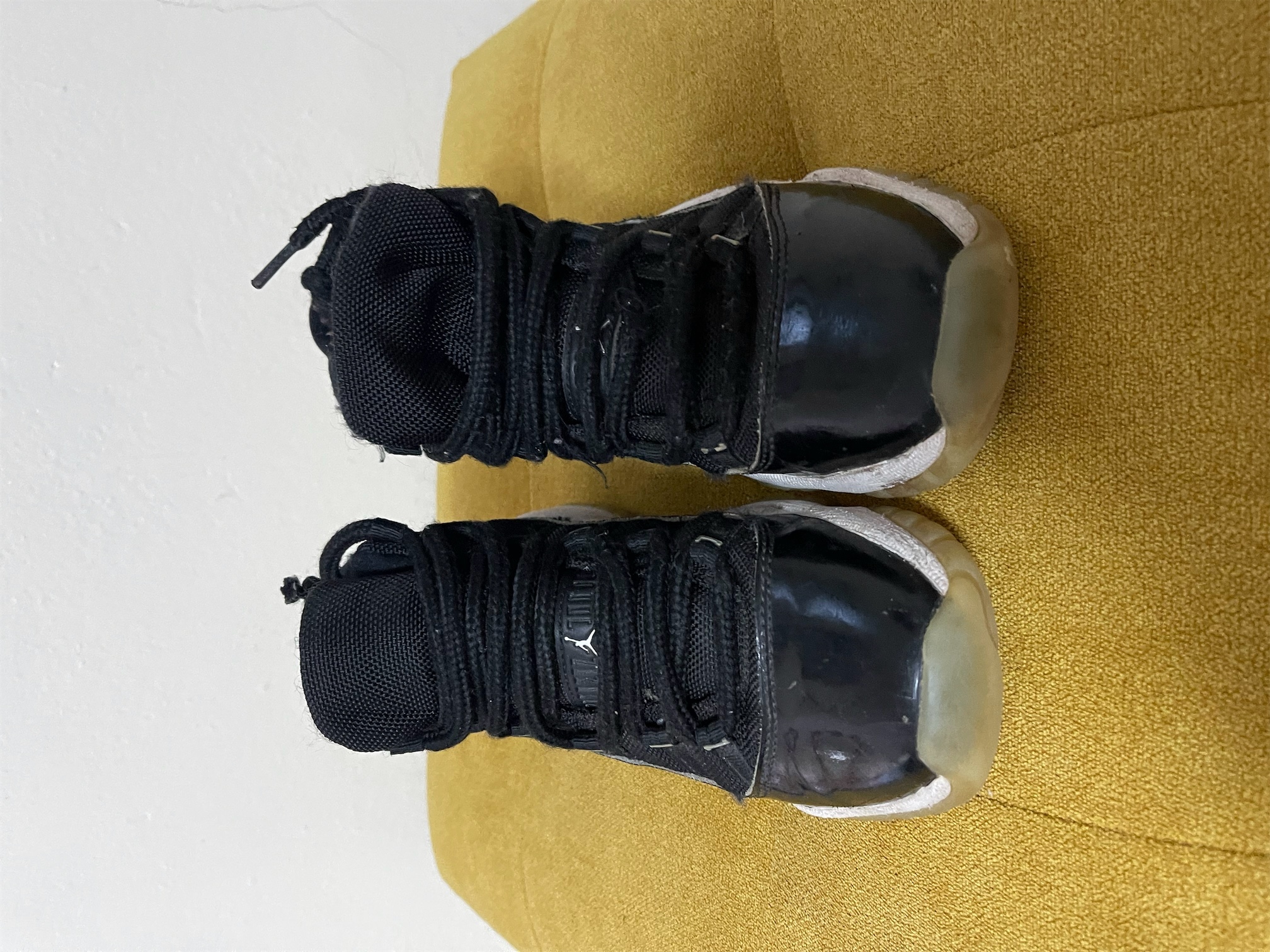 ropa y zapatos - Venta Tennis Nike Jordan originales usado size 4.5 y a rd$ 1,800 3