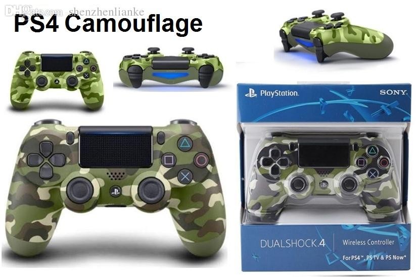 consolas y videojuegos - Control Ps4 Wireless Sony Dualshock Playstation *soy Tienda* ps3 camuflado