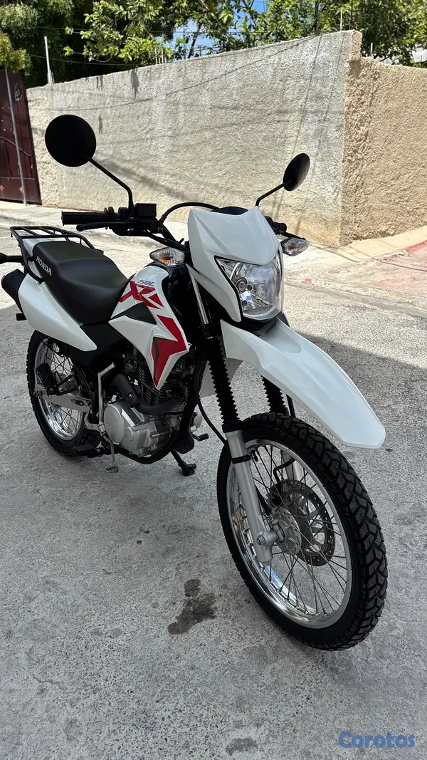 motores y pasolas - Honda XR 150L 2022 Como Nueva - Poco Uso 7