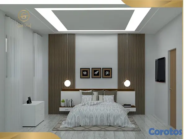 casas vacacionales y villas - PROYECTO DE VILLA EN PLAYA NUEVA ROMANA  3