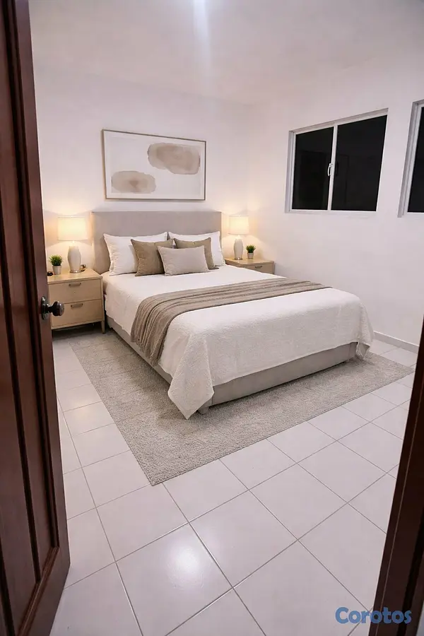 apartamentos - Vendo Apartamento de 3 Habitacion, Sector Gala, Sa 4