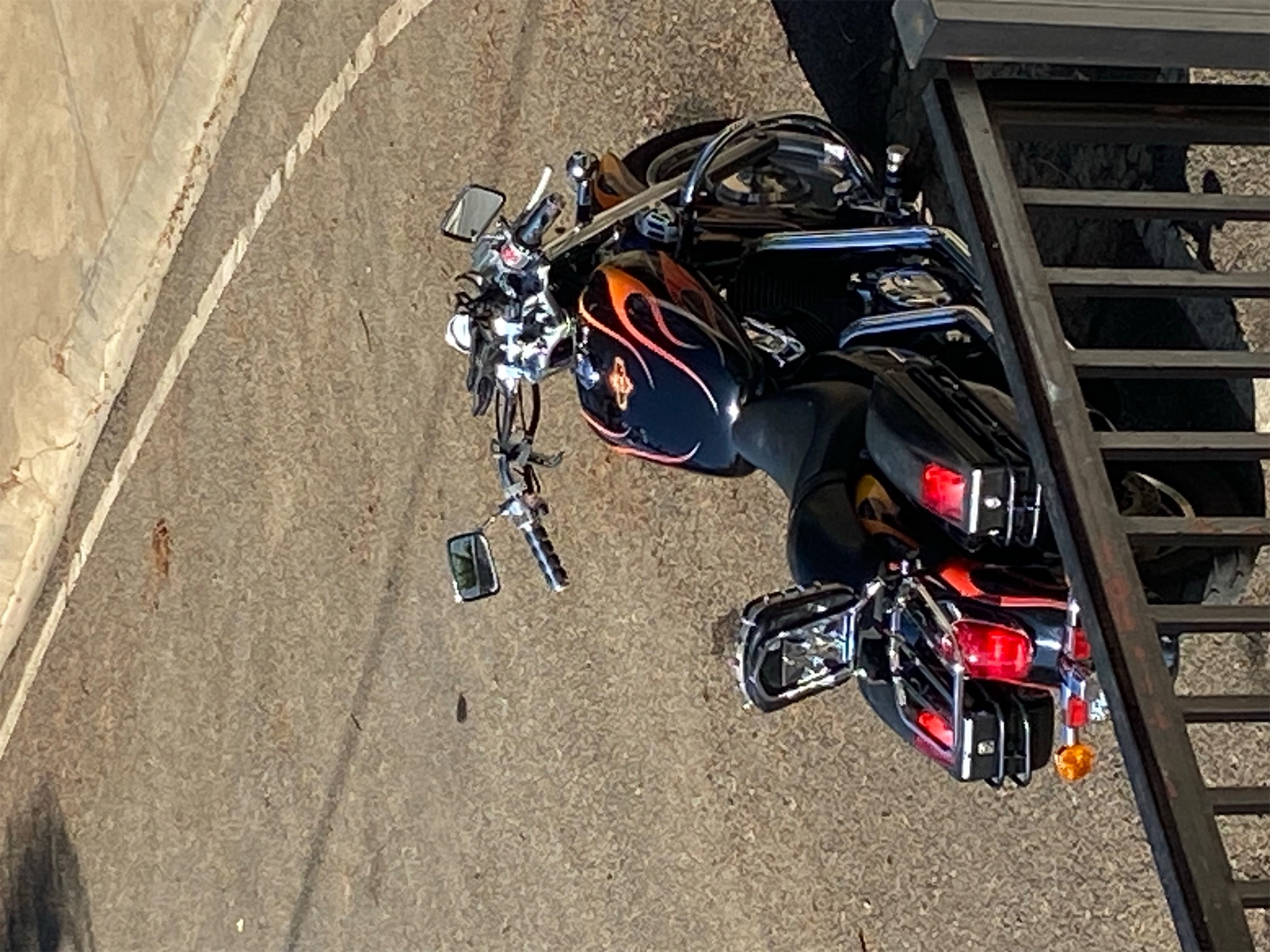 motores y pasolas - Moto tipo Harley Davidson 7