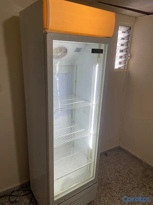 equipos profesionales - Freezer exhibidor 14 pies  7