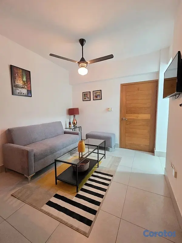 apartamentos - Alquiler de Apartamento Amueblado con Terraza en e 2