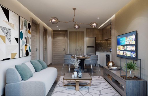 apartamentos - PROYECTO DE APARTAMENTOS EN NACO 5