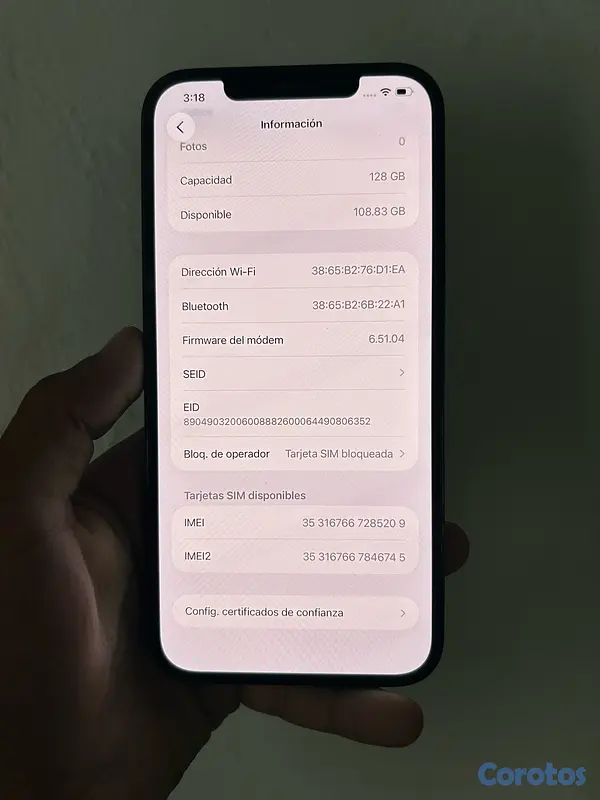 celulares y tabletas - iPhone 12 Pro Max turbo sim 7