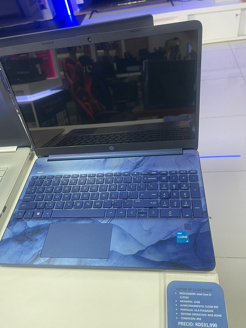 Laptop Hp 15-DY2104DS - Intel I3-125G4