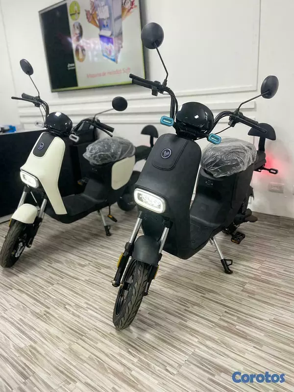 bicicletas y accesorios - Bicicleta electrica con pedales y 3 velocidades 6