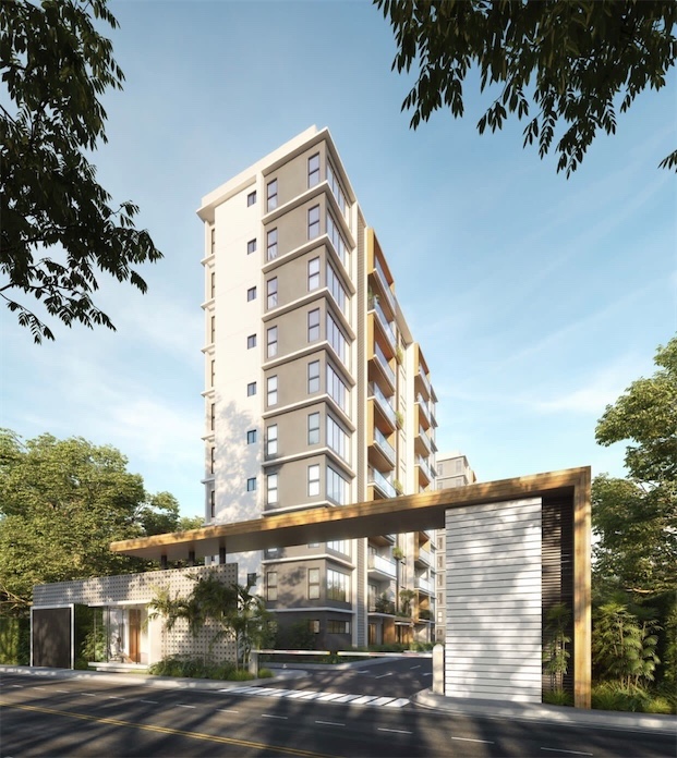 apartamentos - Torre Treo, Nuevo proyecto en plano, ubicado en la misma entrada de Santiago. RD