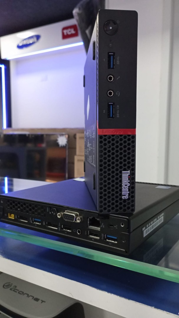 computadoras y laptops - CPU LENOVO TINKCENTRE M600 TINY PENTIUN 