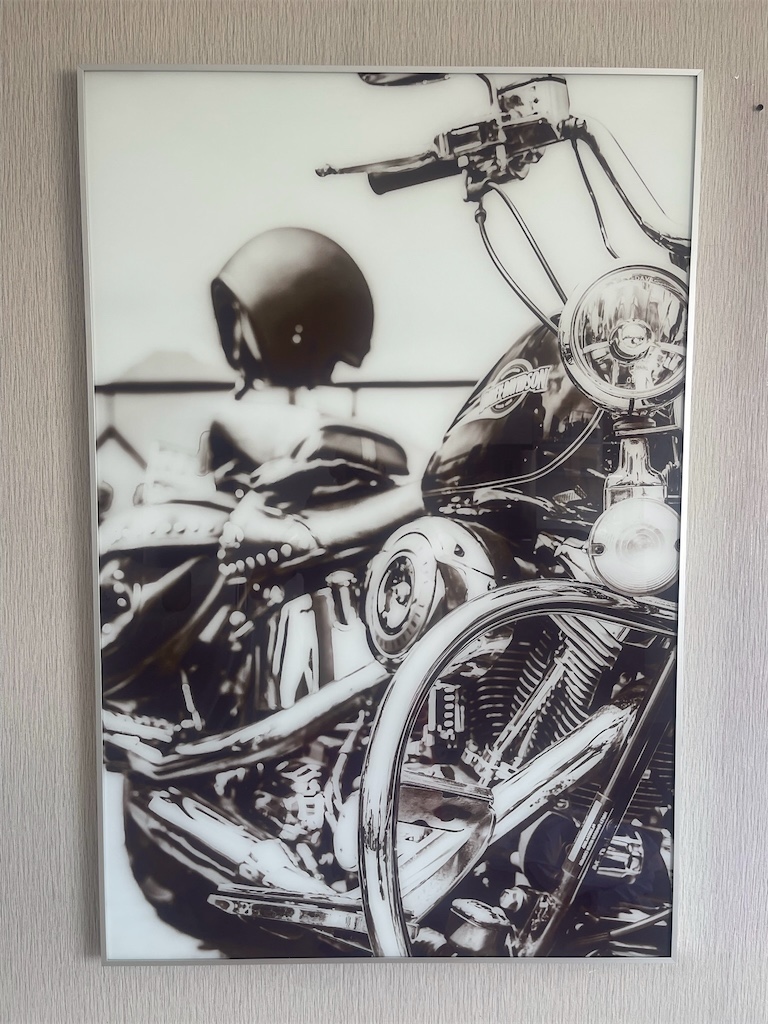 decoración y accesorios - Cuadro Harley Davidson