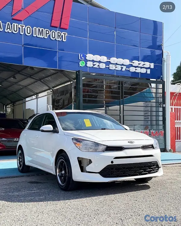 carros - Kia Rio S 2021 2