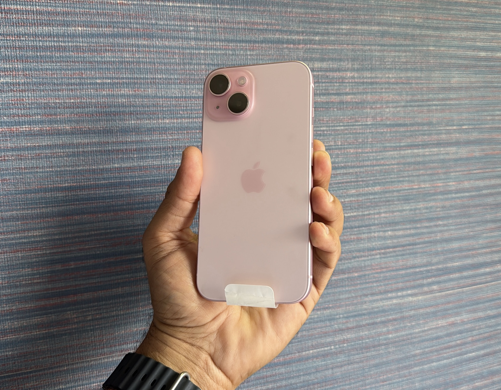 celulares y tabletas - iPhone 15 Regular 256GB Rosado Nuevo RD$ 39,500 NE 1