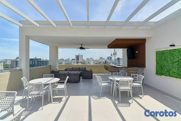 apartamentos - ALQUILER de Apartamento Amueblado en Ensanche Naco 10