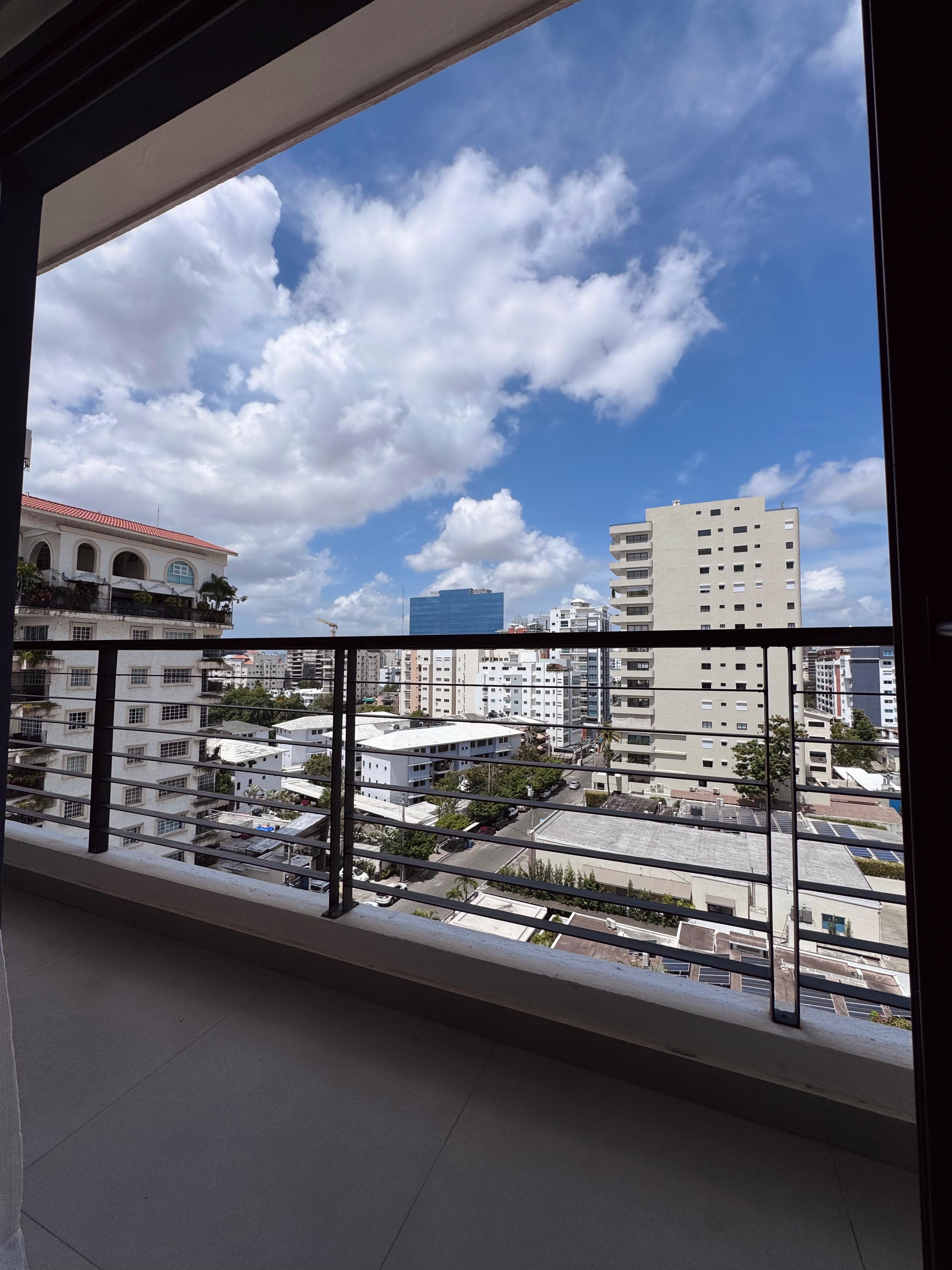 apartamentos - naco Apro amueblado moderno piso alto US 1200 5