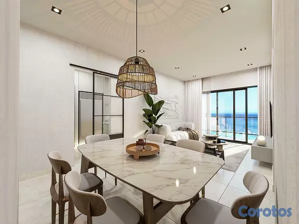 apartamentos - Zona Universitaria -Localizado en un punto privilegiado con Vista al mar 3