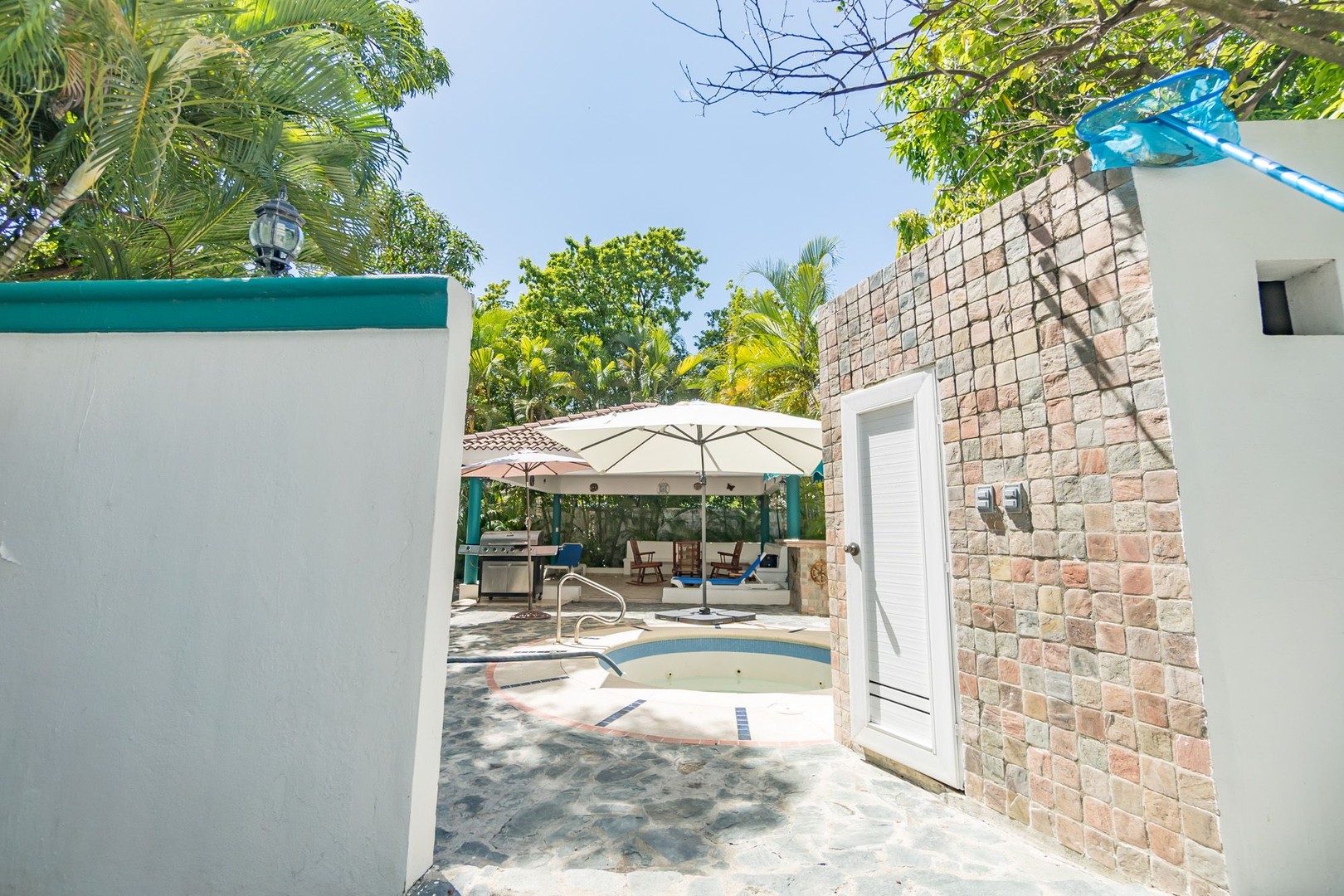 casas vacacionales y villas - Villa con piscina  en San Cristóbal-Palenque 6