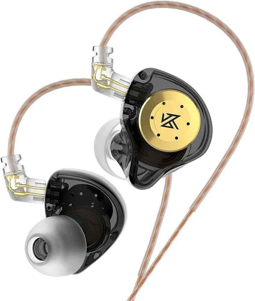 accesorios para electronica - Audífonos KZ EDX Pro negros In Ear 0