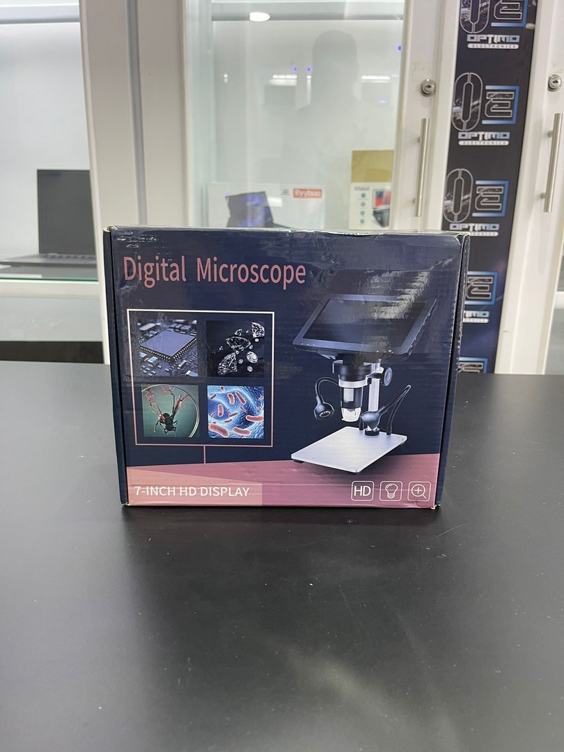 camaras y audio - Microscopio Digital con Pantalla HD de 7 Pulgadas Nuevo 1