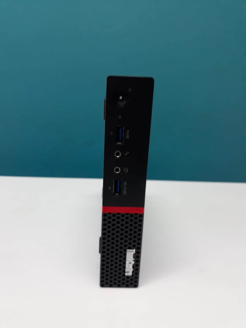 computadoras y laptops - Desktop, Lenovo ThinkCentre M700 (mff)/ 6th Gen / Intel Core i5 / 8GB DDR4 / 128