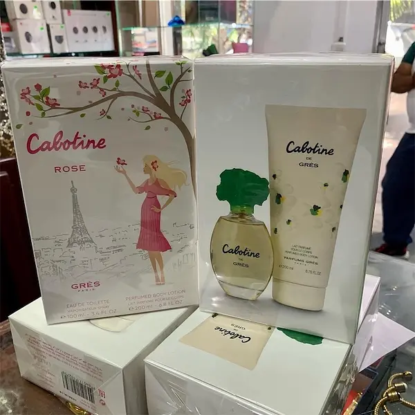 salud y belleza - Set de Cabotine - AL POR MAYOR Y AL DETALLE