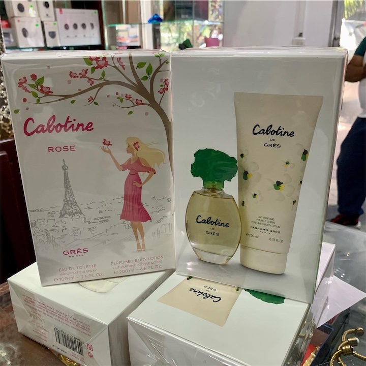 salud y belleza - Set de Cabotine - AL POR MAYOR Y AL DETALLE