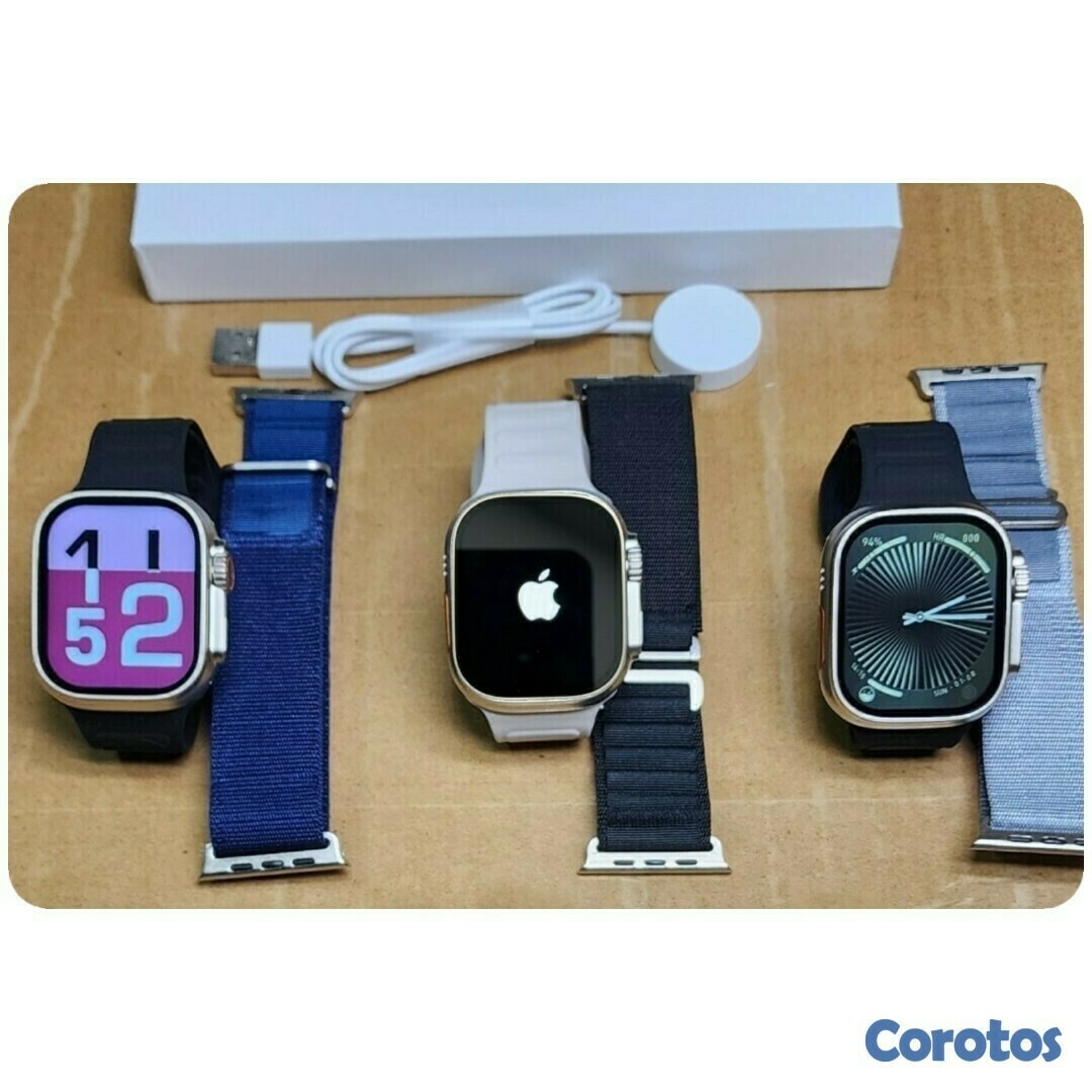 accesorios para electronica - Reloj Ultra 2 con zoom serie 10 1