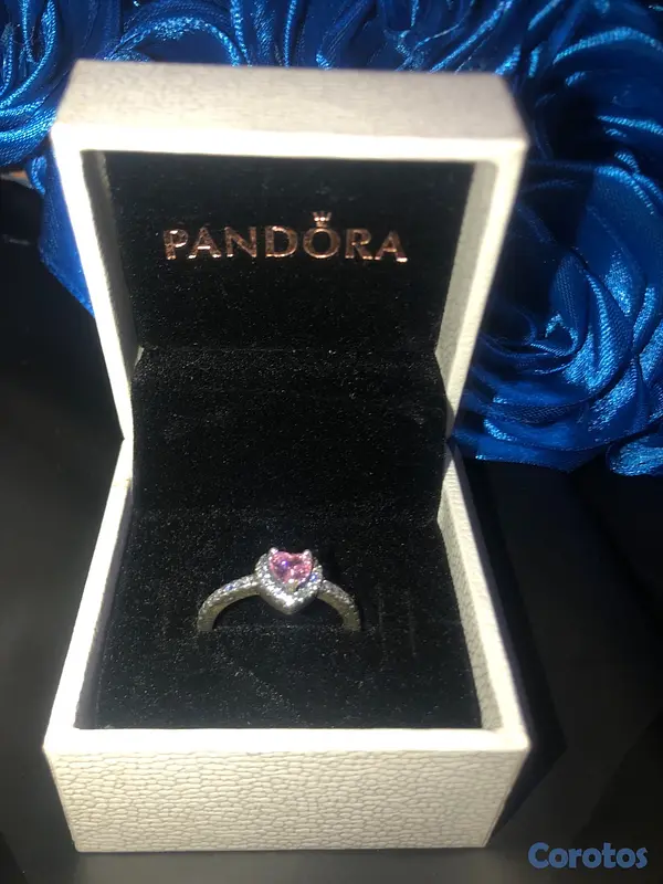 joyas, relojes y accesorios - anillo Pandora  3