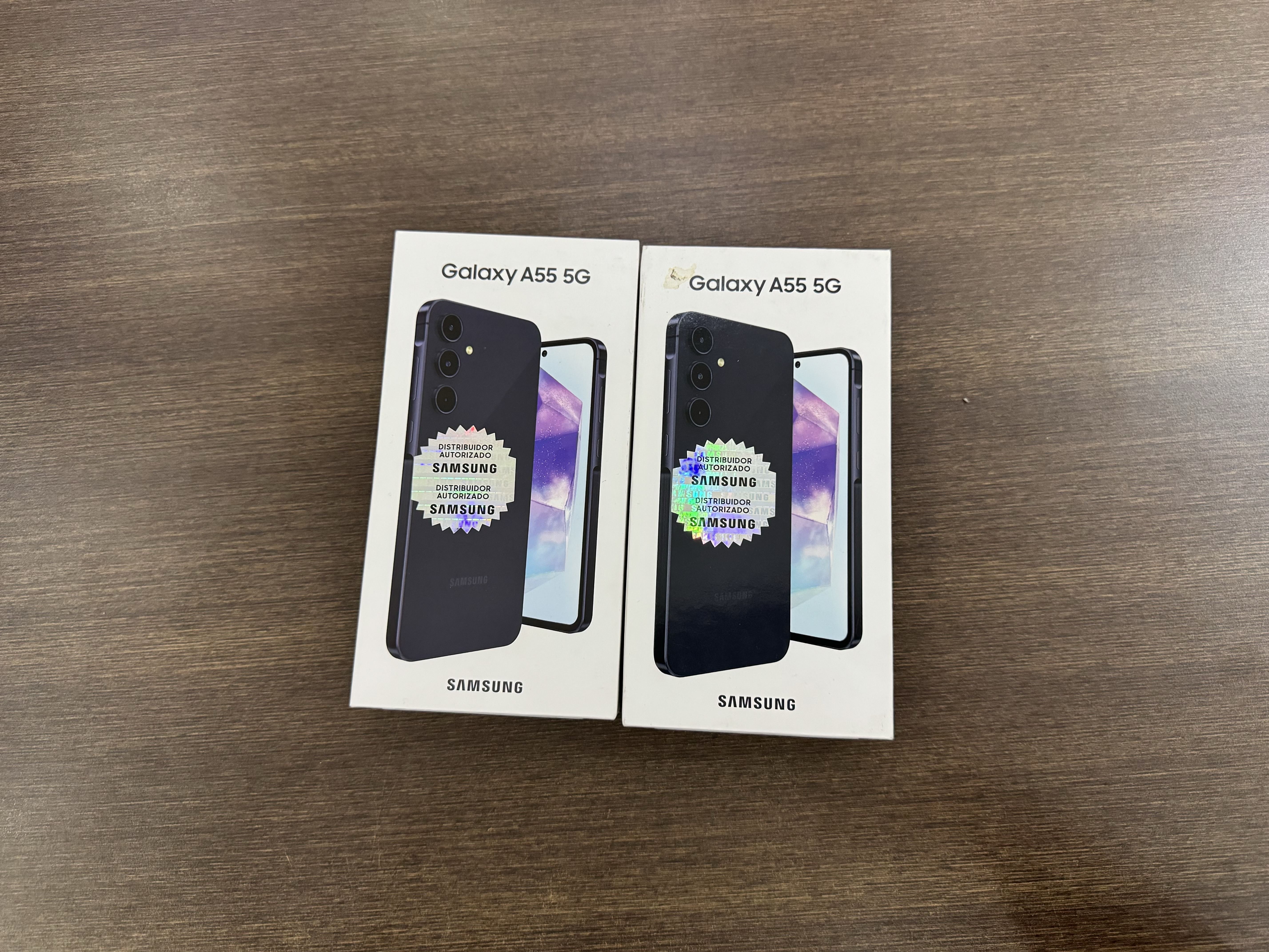 celulares y tabletas - Samsung Galaxy A55 256GB Nuevos, Desbloqueados, RD$ 20,500 NEG
