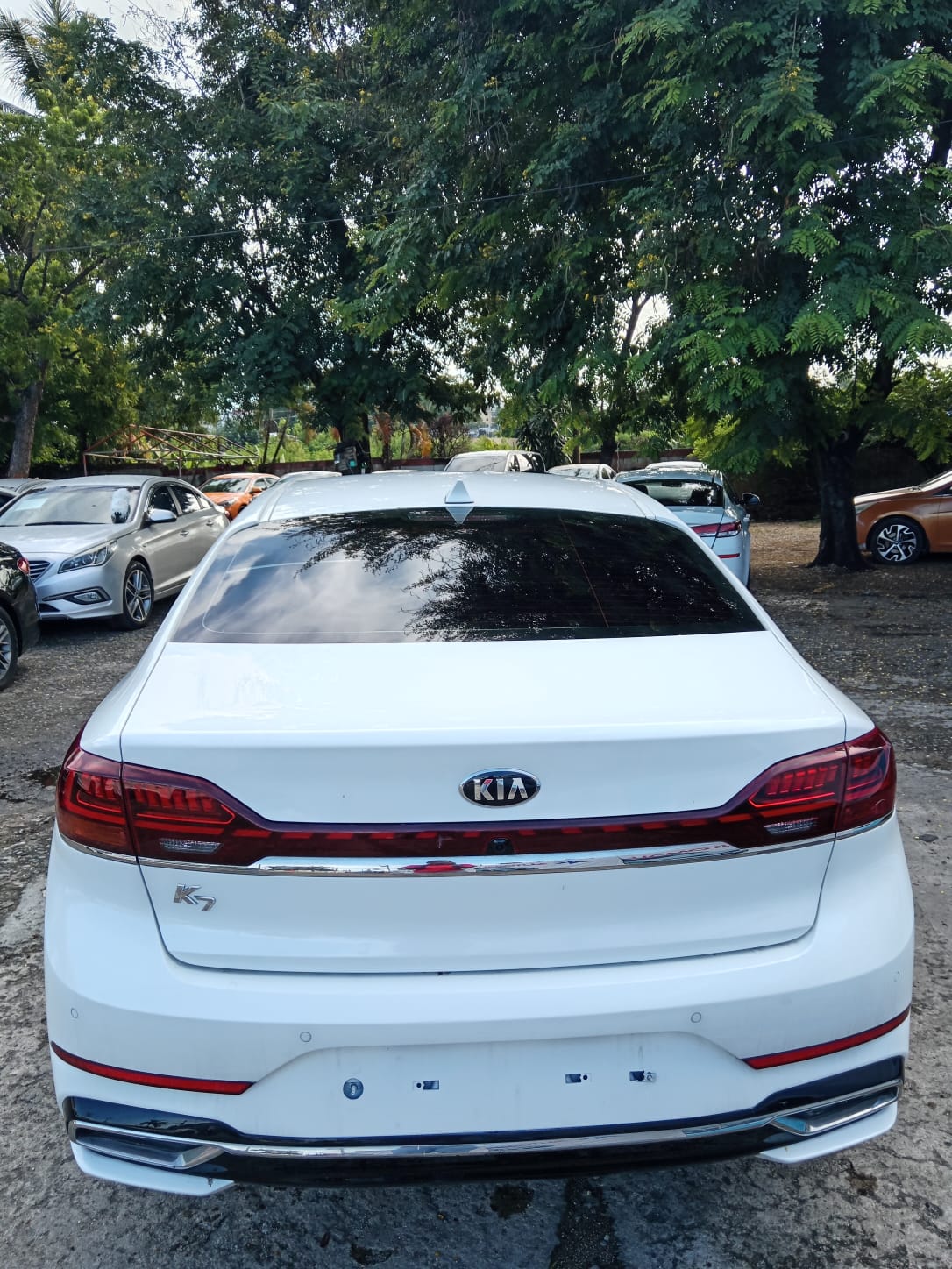 carros - KIA K7 2020 BLANCO 9