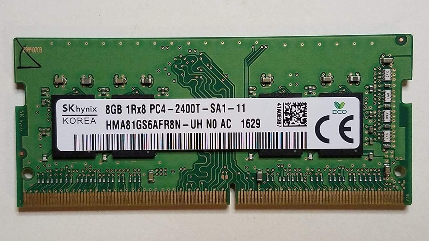 computadoras y laptops - Memoria Ram DDR4 8GB para Laptop