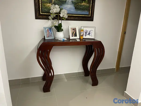 muebles y colchones - ✨ Juego de Comedor de Caoba de 8 Sillas con Credenza en Venta ✨ 6