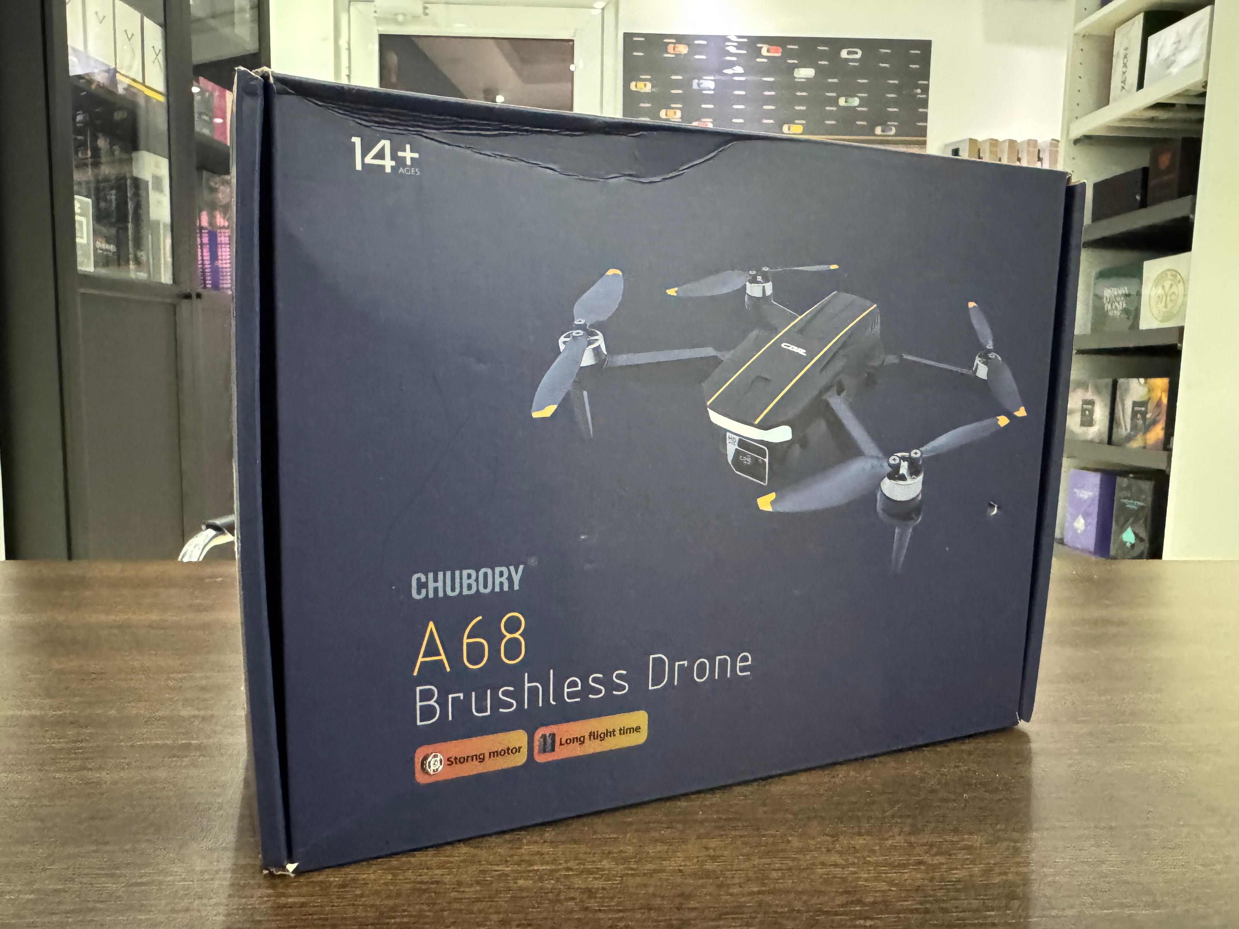otros electronicos - Drone CHUBORY A68 Brushlees Nueva, RD$ 8,000 NEG