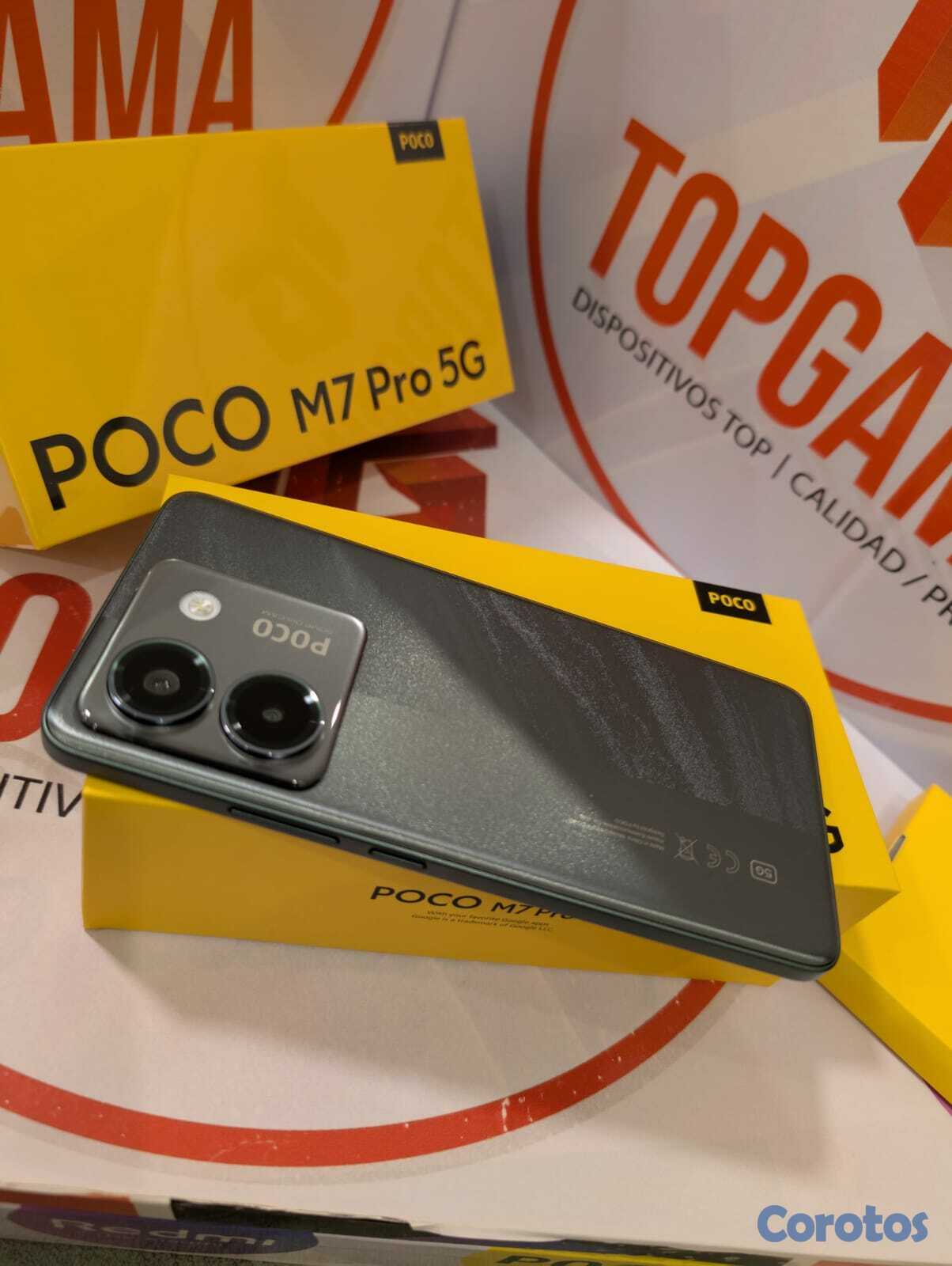 celulares y tabletas - POCO M7 PRO 5G, 8GB RAM 256GB ROM  6