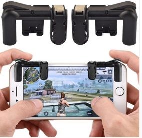 accesorios para electronica - Gatillos Botones L1 R1 Para Jugar Con Celular Pubg Fornite 3