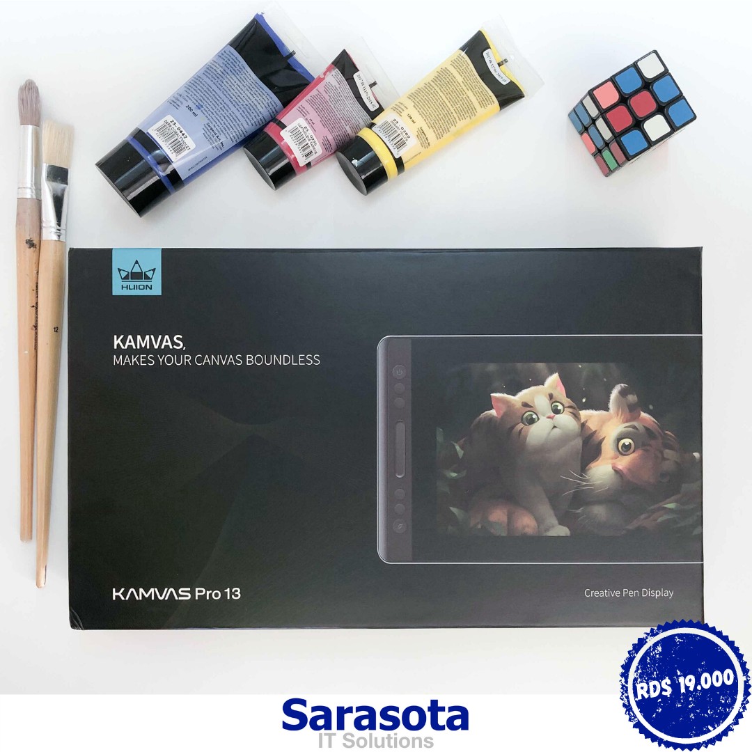 otros electronicos - Huion Kamvas 13 Pro 